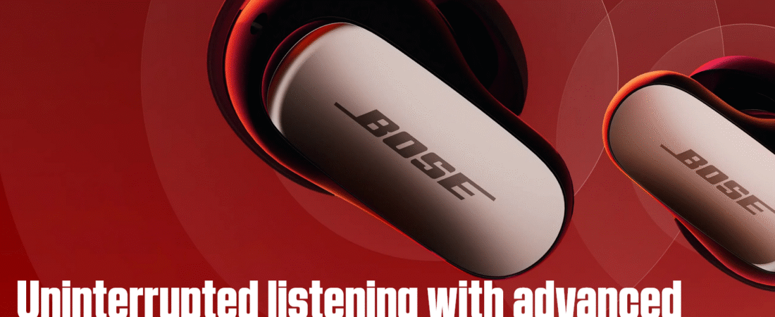 להתנתק מכל רעש אפשרי: Bose QuietComfort Ultra Earbuds 2nd Gen